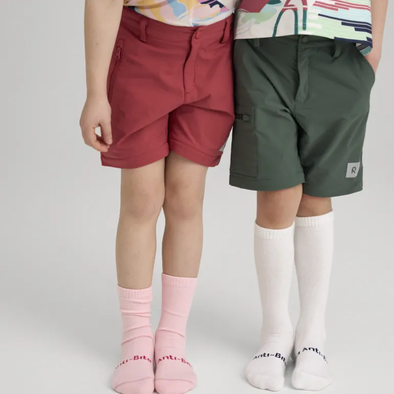 Chaussettes enfant anti-tiques et insectes - Reima - Blanc