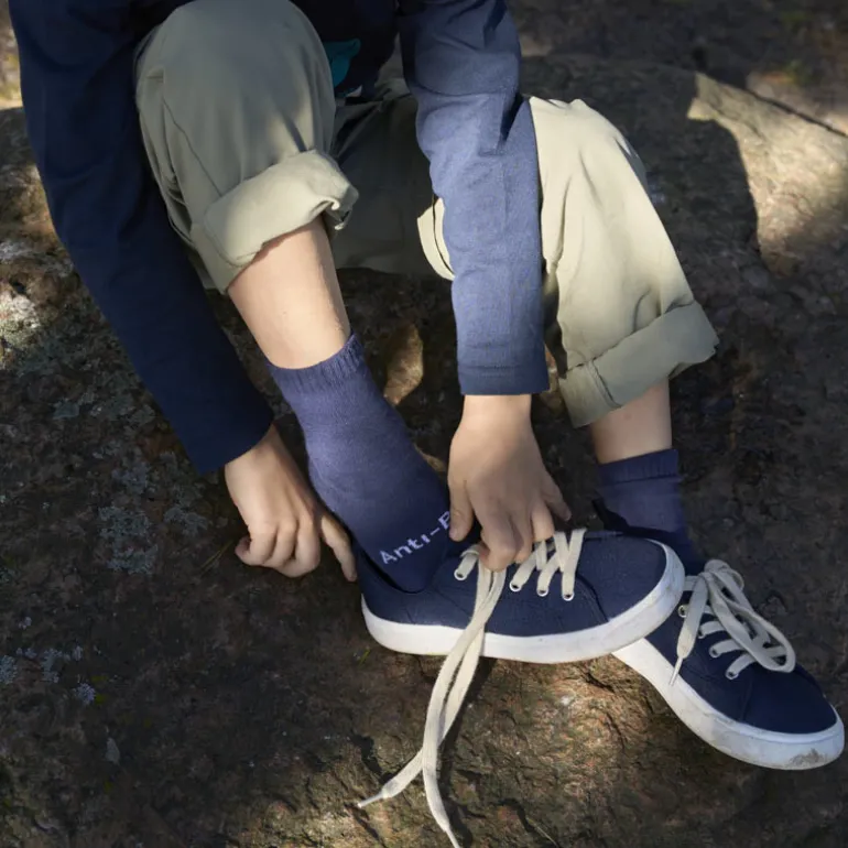 Chaussettes enfant anti-tiques et insectes - Reima - Blanc