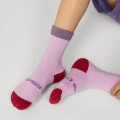 Chaussettes enfant anti-tiques et insectes Karkotin - Reima - Misty Violet