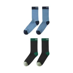Chaussettes enfant en laine mérinos Parit - Reima - Blue Ocean