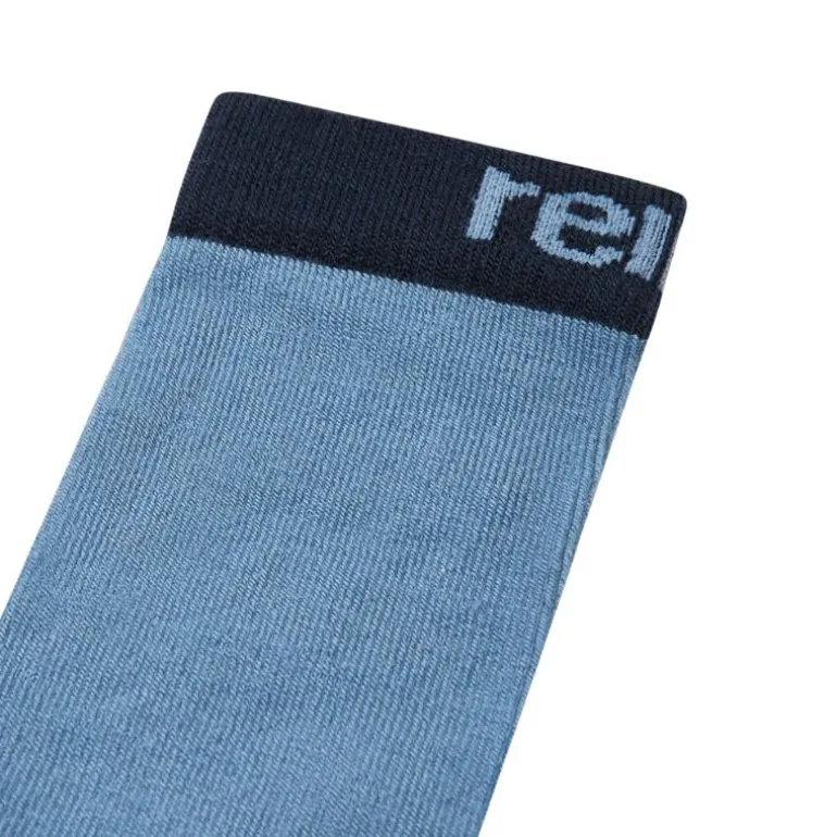 Chaussettes enfant en laine mérinos Parit - Reima - Blue Ocean