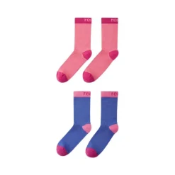 Chaussettes enfant en laine mérinos Parit - Reima - Soft Coral
