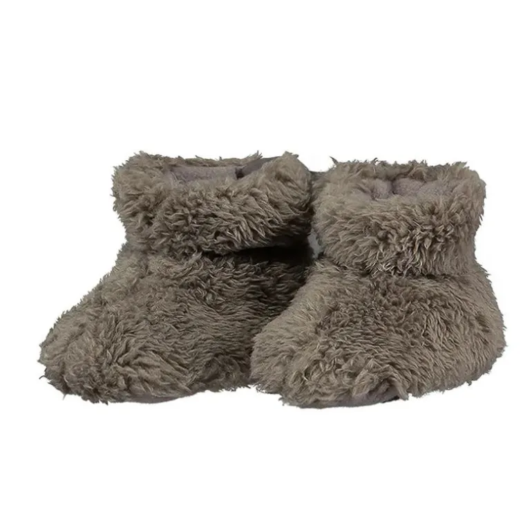 Chaussons bébé Noa - Barts - Misty Brown