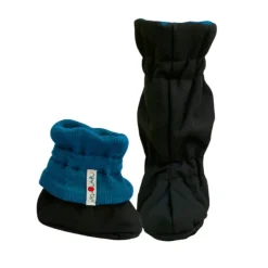 Chaussons de portage polaire Manymonths - Seabreeze Teal