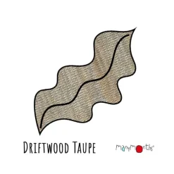 Chaussons de portage polaire Manymonths - Driftwood Taupe