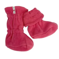 Chaussons de portage polaire Manymonths - Pop Pink