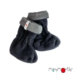 Chaussons de portage polaire Manymonths - Elephant Grey