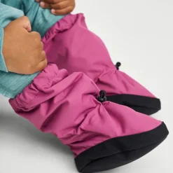 Chaussons portage chauds et imperméable - Antura - Reima - Red Violet