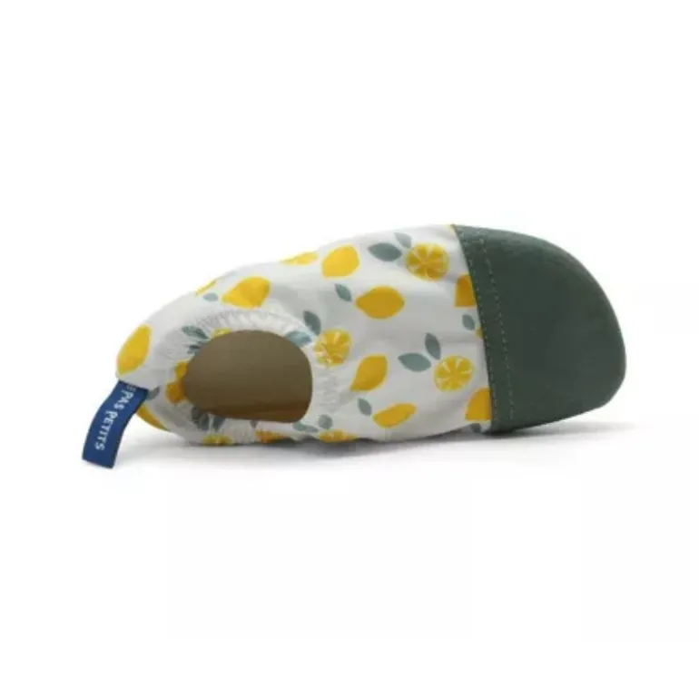 Chaussons souples enfant - Les Pas Petits - Les Petits Citrons Jaunes