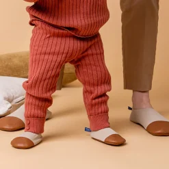 Chaussons souples enfant - Les Pas Petits - Les Petites Noisettes