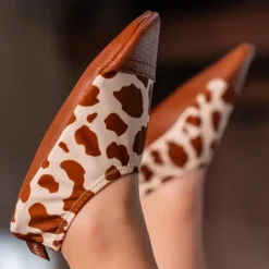 Chaussons souples enfant - Les Pas Petits - Les Petites Vaches