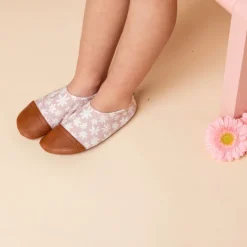 Chaussons souples enfant - Les Pas Petits - Les Petites Marguerites