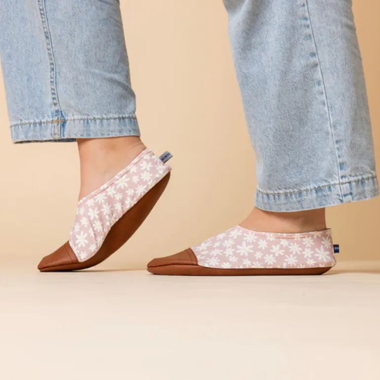 Chaussons souples enfant - Les Pas Petits - Les Petites Marguerites