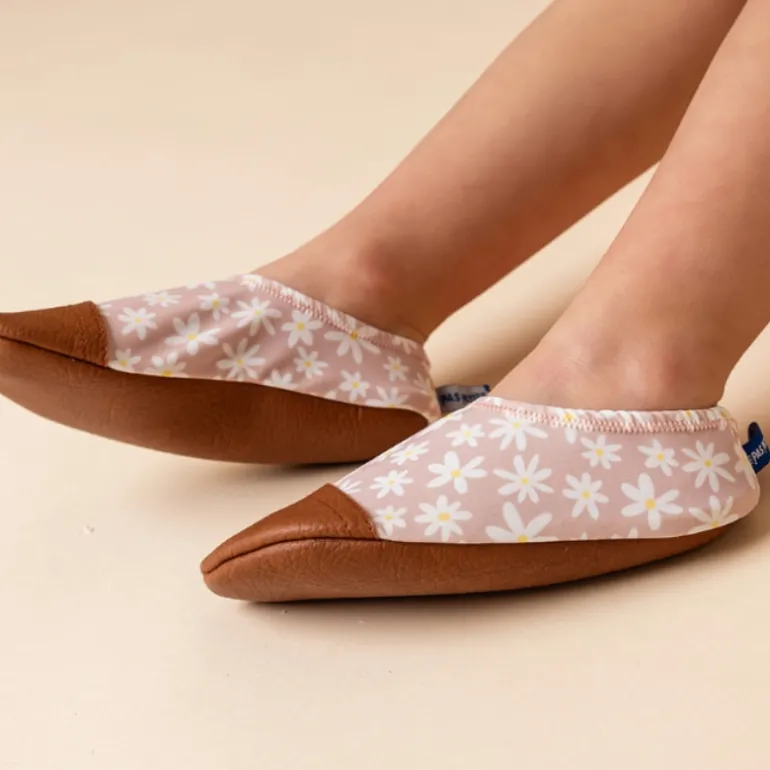 Chaussons souples enfant - Les Pas Petits - Les Petites Marguerites