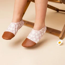 Chaussons souples enfant - Les Pas Petits - Les Petites Marguerites