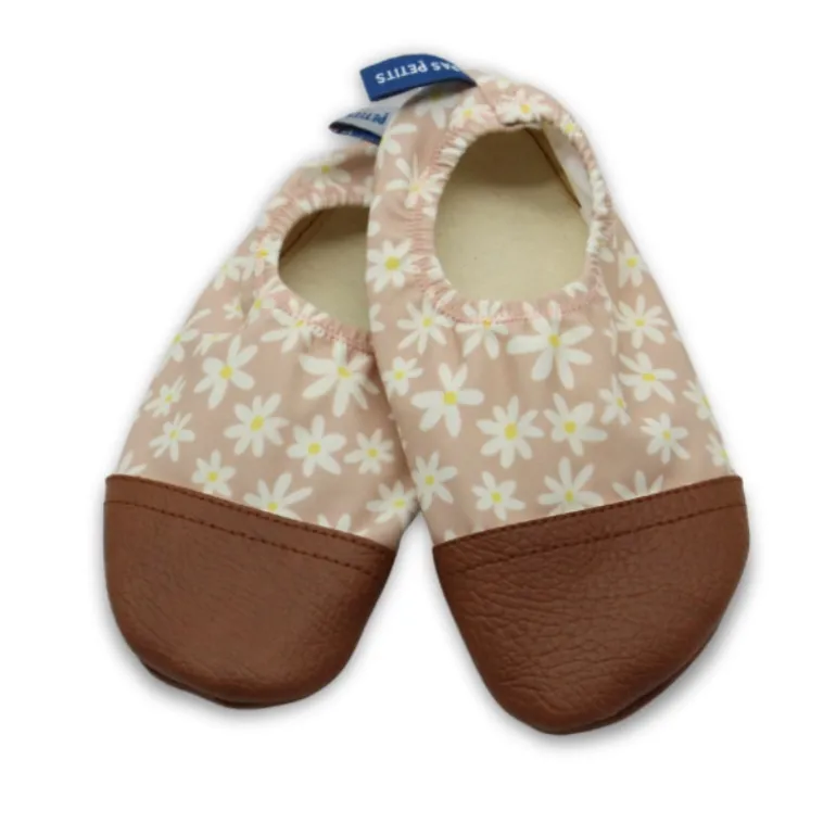 Chaussons souples enfant - Les Pas Petits - Les Petites Marguerites