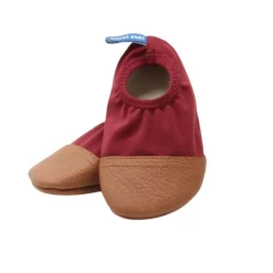 Chaussons souples enfant - Les Pas Petits - Les Petites Cherry