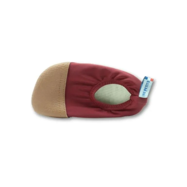 Chaussons souples enfant - Les Pas Petits - Les Petites Cherry