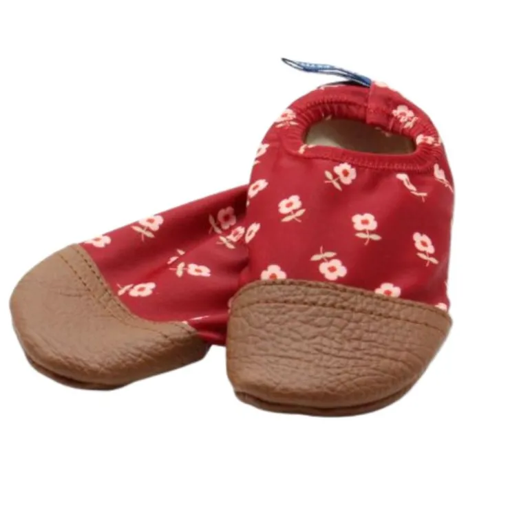 Chaussons souples enfant - Les Pas Petits - Les Petits Coquelicots