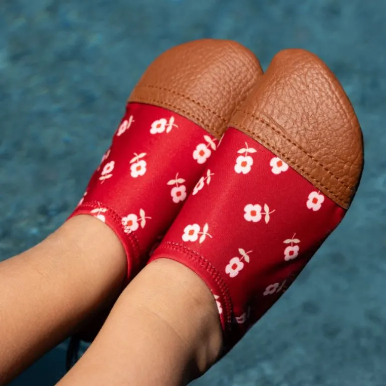 Chaussons souples enfant - Les Pas Petits - Les Petits Coquelicots