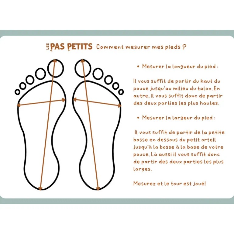 Chaussons souples enfant - Les Pas Petits - Les Petits Coquelicots
