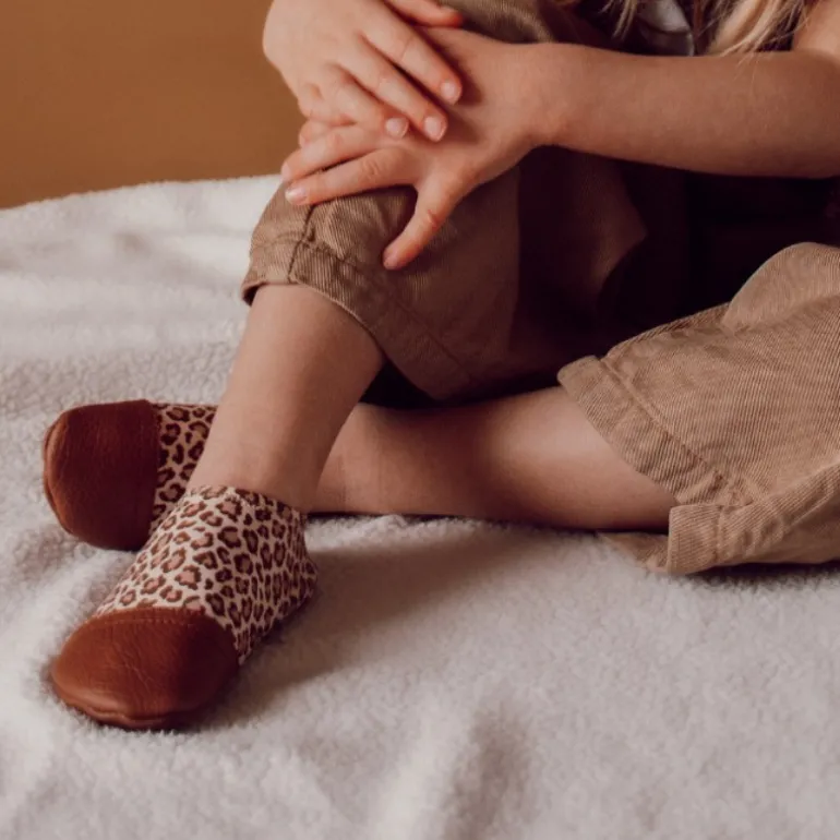 Chaussons souples enfant - Les Pas Petits - Les Petits Léon
