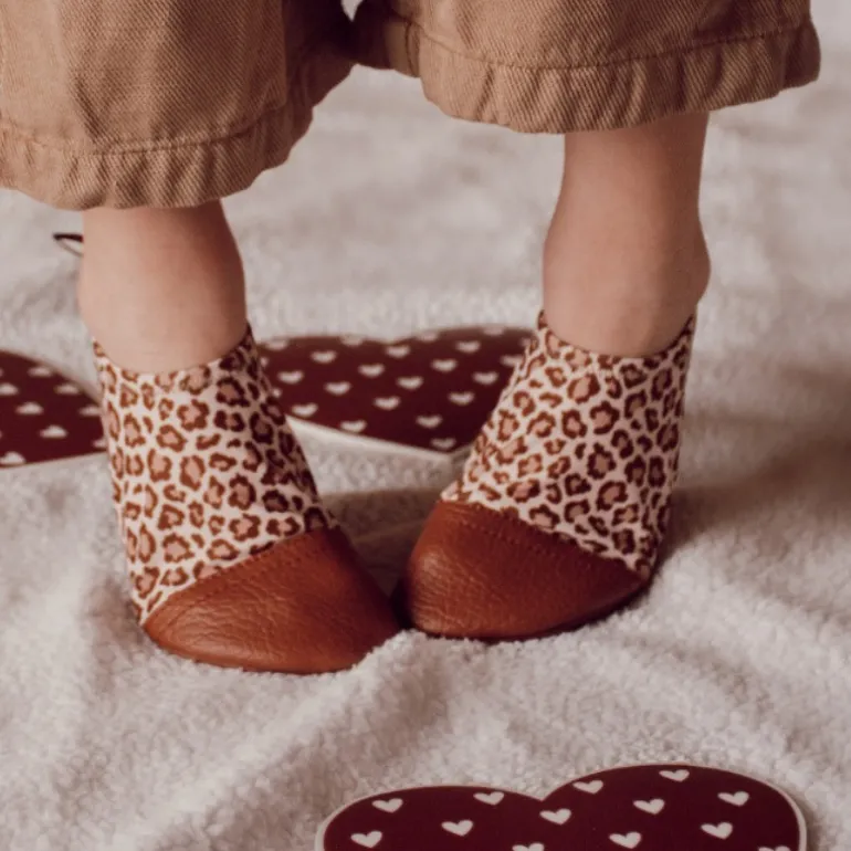 Chaussons souples enfant - Les Pas Petits - Les Petits Léon