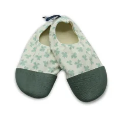 Chaussons souples enfant - Les Pas Petits - Les Petits Trèfles