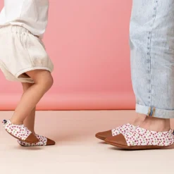 Chaussons souples enfant - Les Pas Petits - Les Petites Cerises