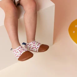 Chaussons souples enfant - Les Pas Petits - Les Petites Cerises