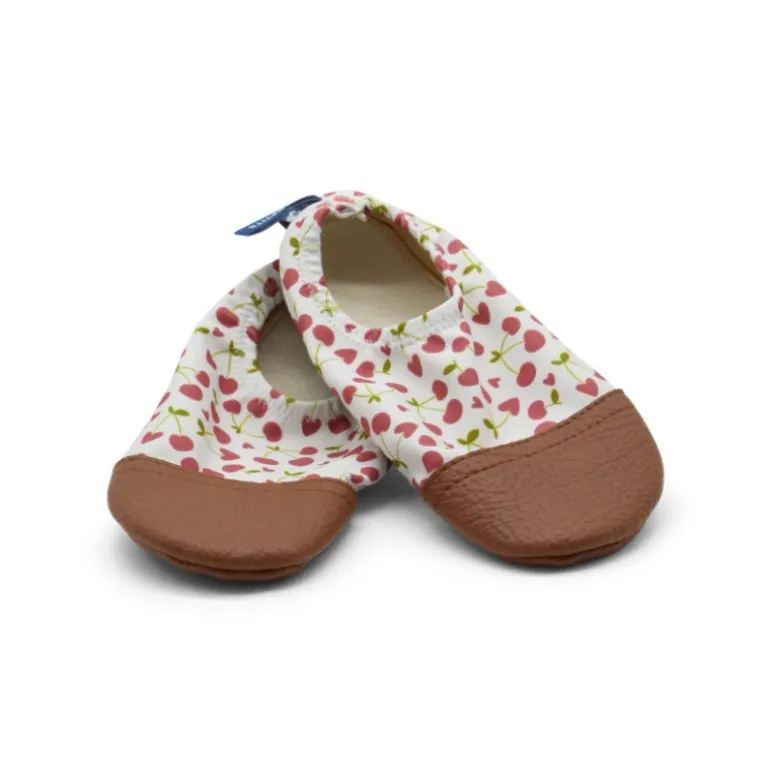Chaussons souples enfant - Les Pas Petits - Les Petites Cerises