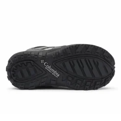 Chaussure de rando imperméable enfant - Redmond - Columbia - Black / Flame