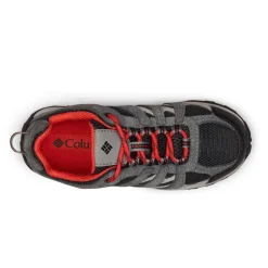 Chaussure de rando imperméable enfant - Redmond - Columbia - Black / Flame