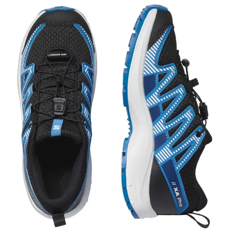 Chaussure de randonnée enfant Salomon - XA PRO 3D Kid - Du 26 au 30 - Black/White/Frnchb