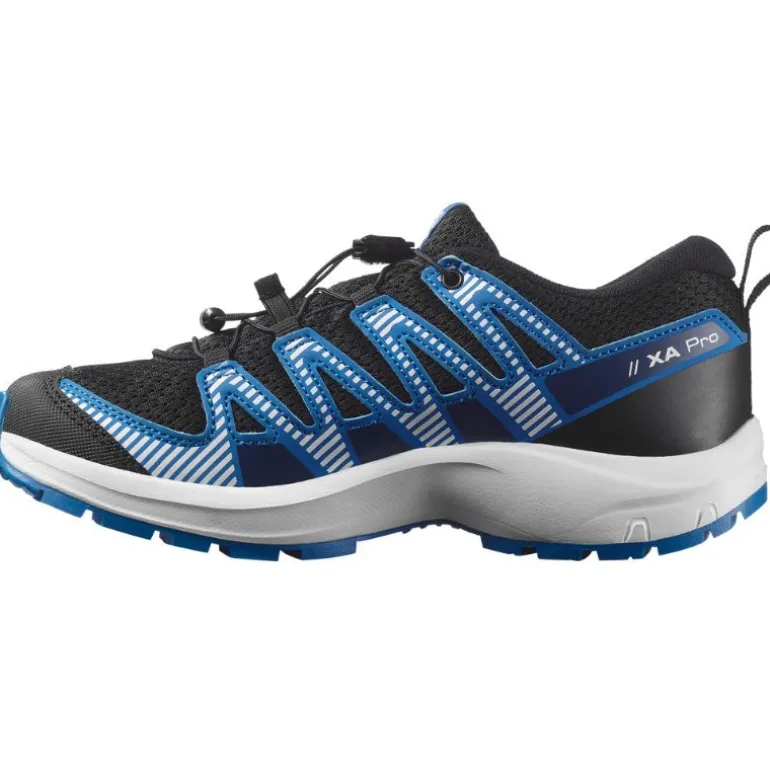 Chaussure de randonnée enfant Salomon - XA PRO 3D Kid - Du 26 au 30 - Black/White/Frnchb