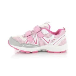 Chaussure multi-activités enfant avec velcro - Kimberfeel Pilat - Bonbon