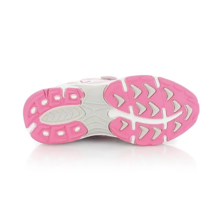 Chaussure multi-activités enfant avec velcro - Kimberfeel Pilat - Bonbon