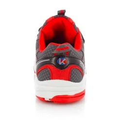 Chaussure multi-activités enfant avec velcro - Kimberfeel Pilat - Anthracite