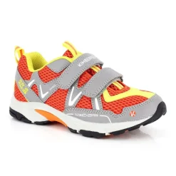 Chaussure multi-activités enfant avec velcro - Kimberfeel Pilat - Orange