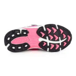 Chaussure multi-activités enfant avec velcro - Kimberfeel Pilat - Rose fushia