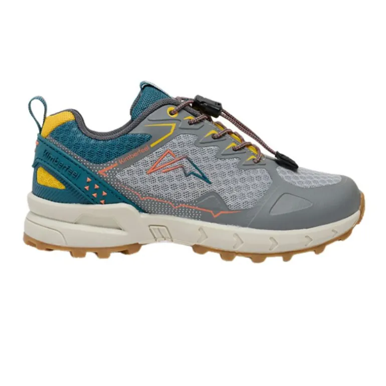 Chaussure multisport enfant - Clovis - Kimberfeel - Anthracite