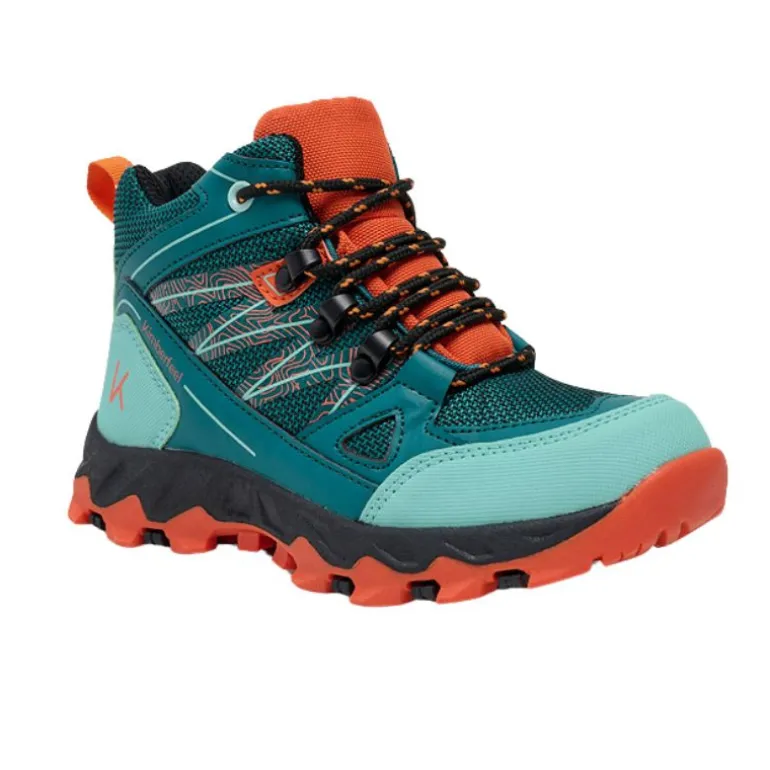 Chaussure randonnée enfant Magicmoves - Kimberfeel - Turquoise