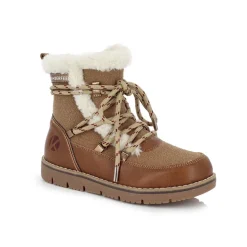 Chaussures chaudes enfant Skadi - Kimberfeel - Cognac