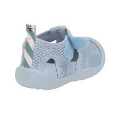 Chaussures de plage bébé - Lassig - Illusion bleu