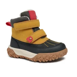 Chaussures fourrées enfant Lyric - Kimberfeel - Camel