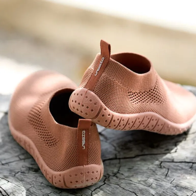 Chaussures souples enfant Allround Sneaker - Lassig - Terre