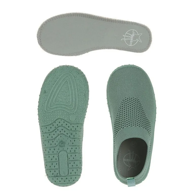 Chaussures souples enfant Allround Sneaker - Lassig - Vert