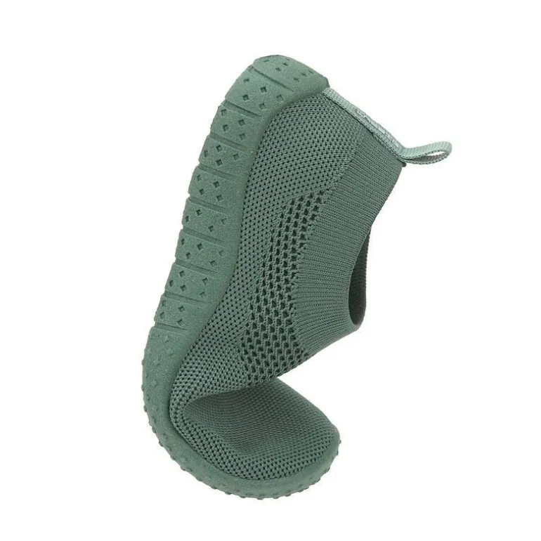 Chaussures souples enfant Allround Sneaker - Lassig - Vert