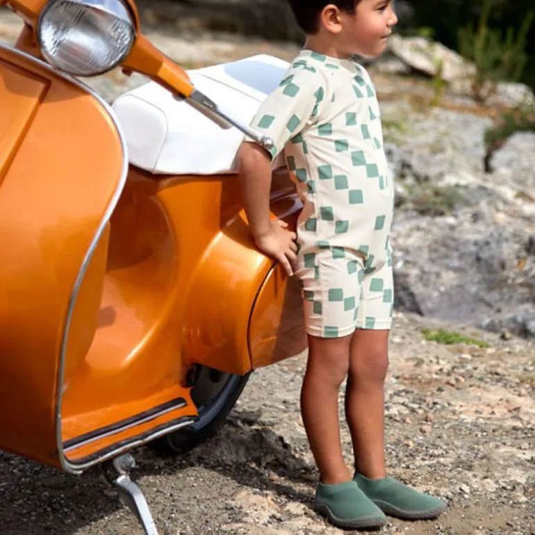 Chaussures souples enfant Allround Sneaker - Lassig - Vert