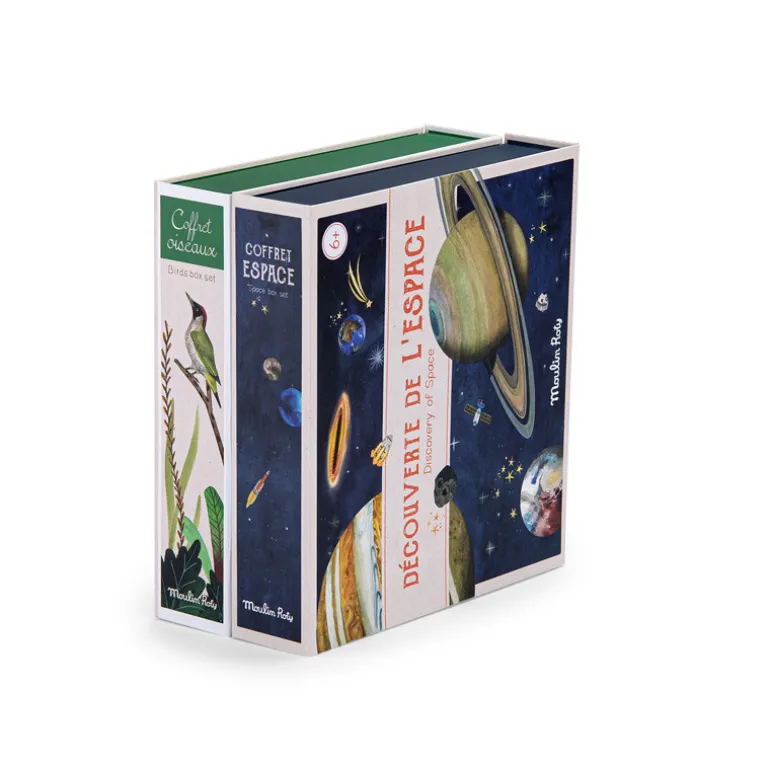 Coffret découverte - L’espace - Moulin Roty